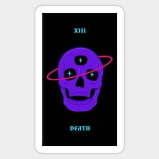 XIII. DEATH Sticker